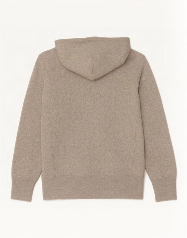 Champion Pull à Capuche Reverse Weave Graphic Homme Gris Moyen Coton