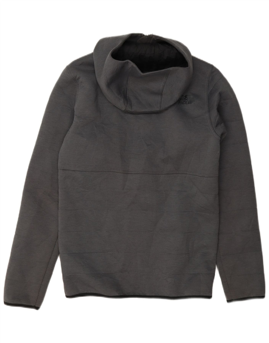 The North Face Veste matelassée à capuche pour hommes UK 34 XS Gris Polyester