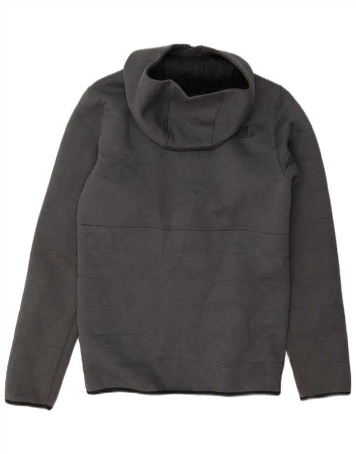 The North Face Veste matelassée à capuche pour hommes UK 34 XS Gris Polyester