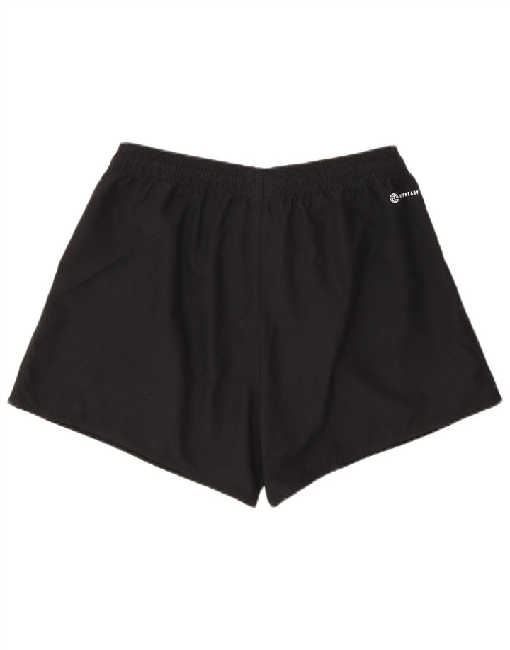 Adidas Short de sport Aeroready Graphic pour homme en polyester noir moyen