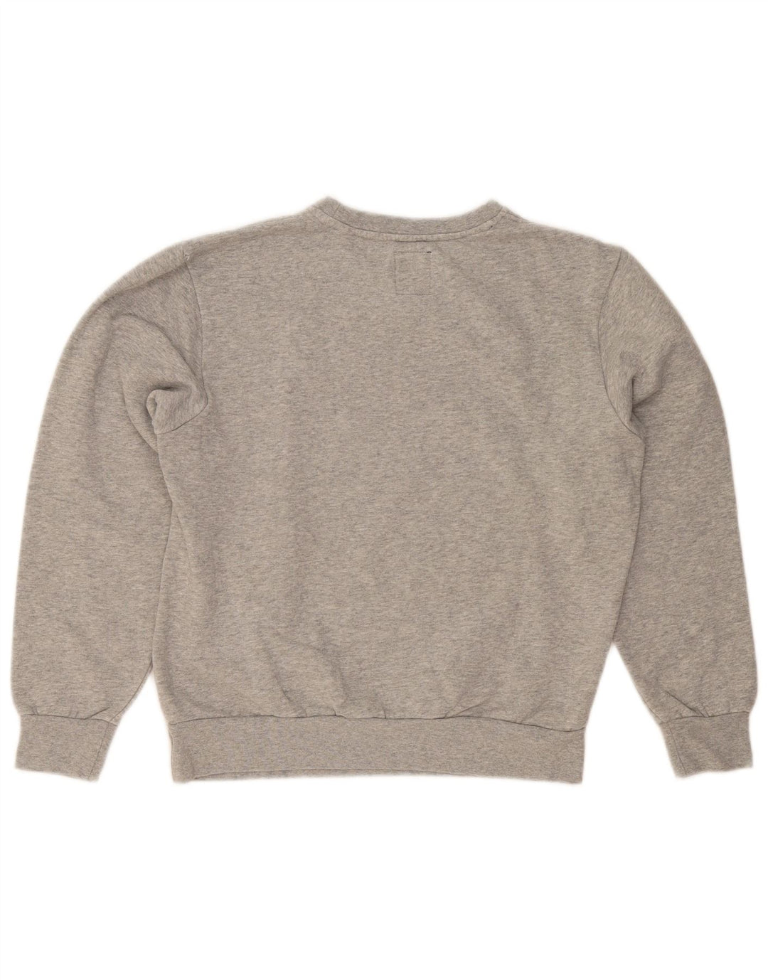NORTH SAILS Sweat-shirt graphique pour femme UK 14 Gris moyen moucheté