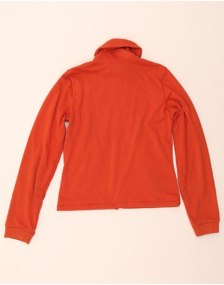 NIKE Veste de survêtement pour femme UK 10/12 Orange moyen Polyester
