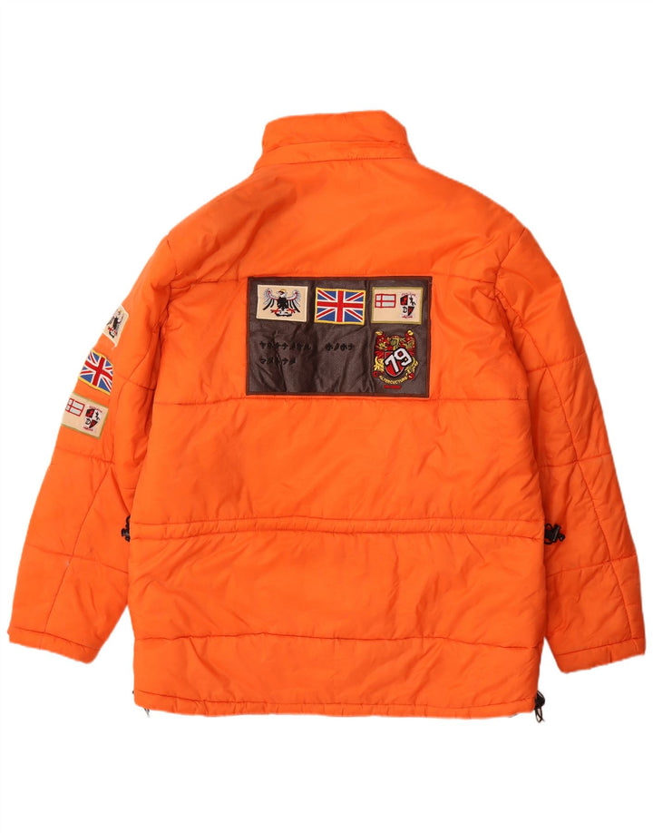 Explorer Veste de ski graphique pour homme UK 40 Large Orange
