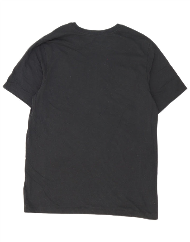 Nike Hommes Dri Fit Graphic T-Shirt Haut Large Noir Coton