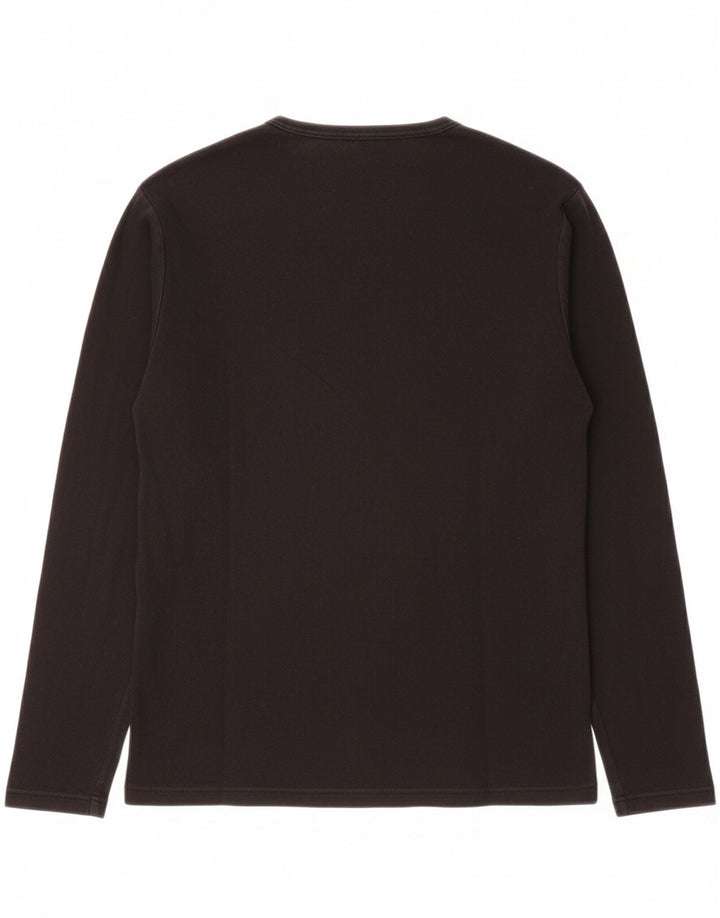 GAS Boys Top Long Sleeve 13-14 Years Black