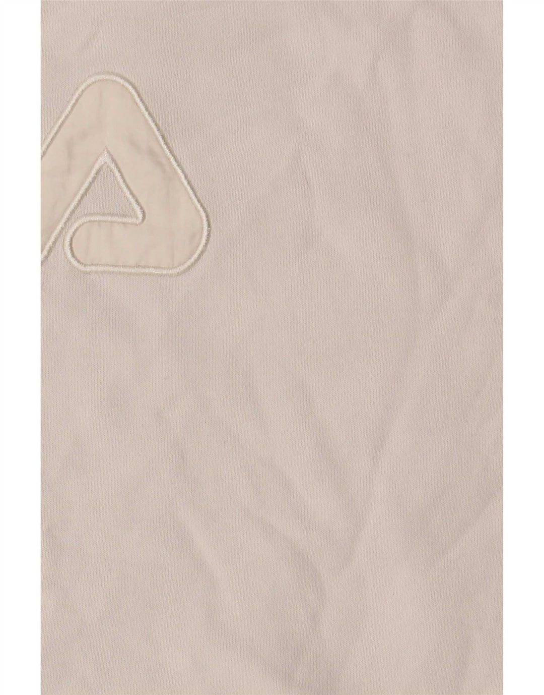 Fila Pull à Capuche Graphique Homme Blanc Moyen Coton