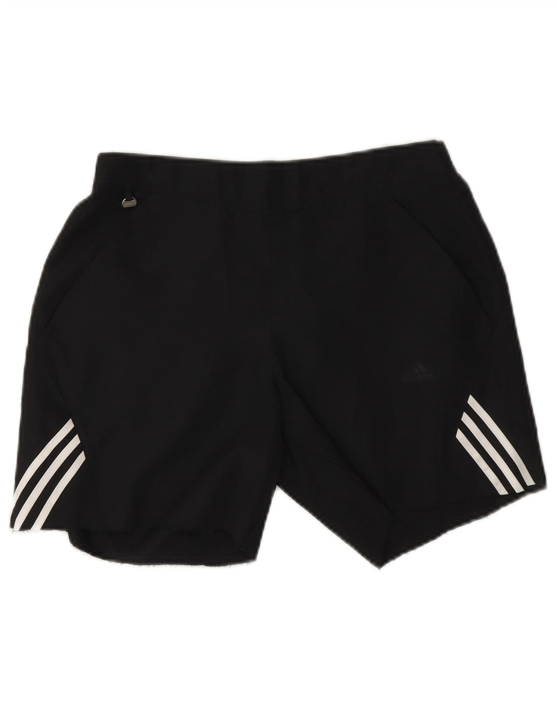 ADIDAS Short de sport Clima 365 pour femme UK 12 Noir moyen Polyester