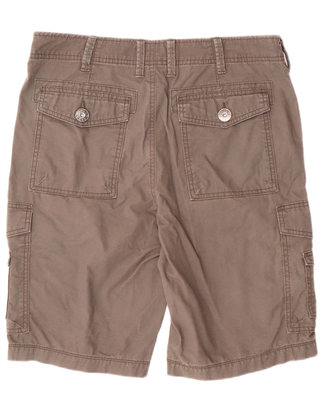 Guess Short Cargo Homme W32 Coton Gris Moyen