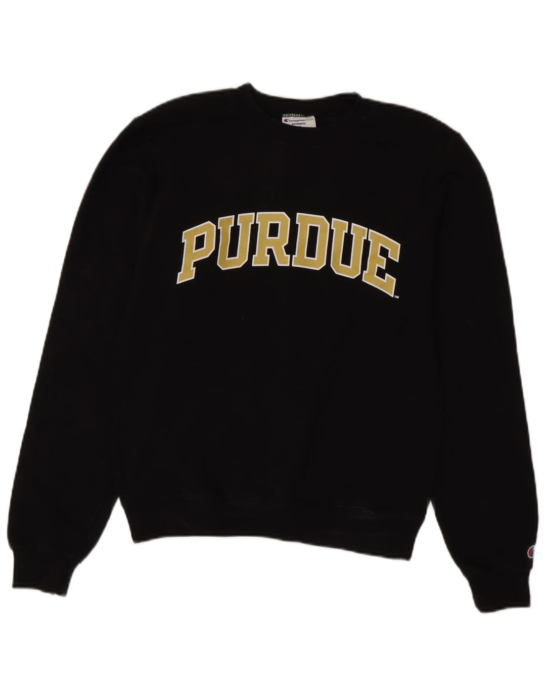 Champion Sweat-Shirt Purdue Graphic Homme Noir XS