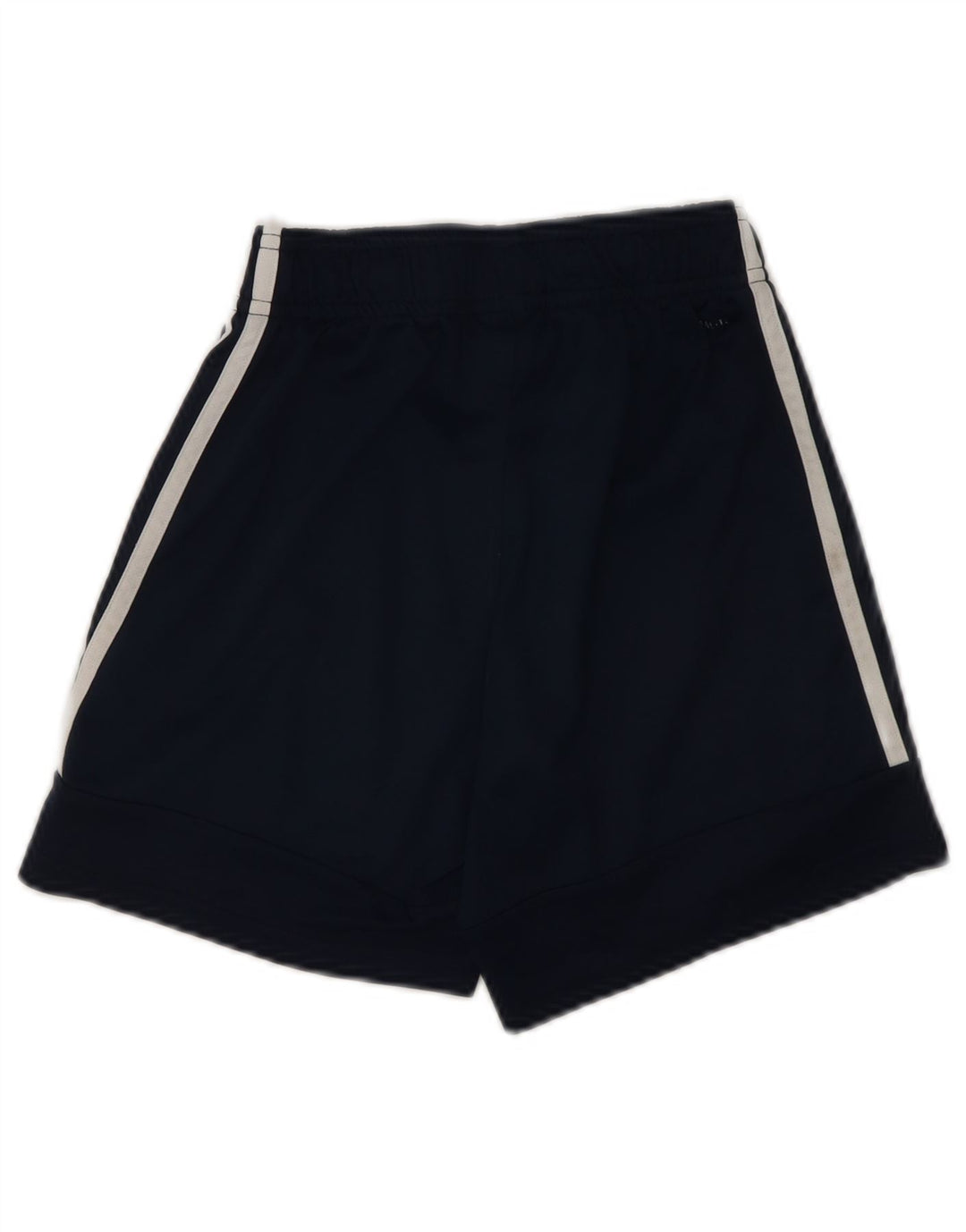 ADIDAS Short de sport garçon 9-10 ans bleu marine polyester