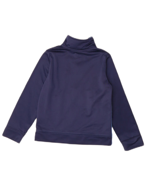 Veste de survêtement Nike pour garçon 5-6 ans Bleu marine moyen colour block