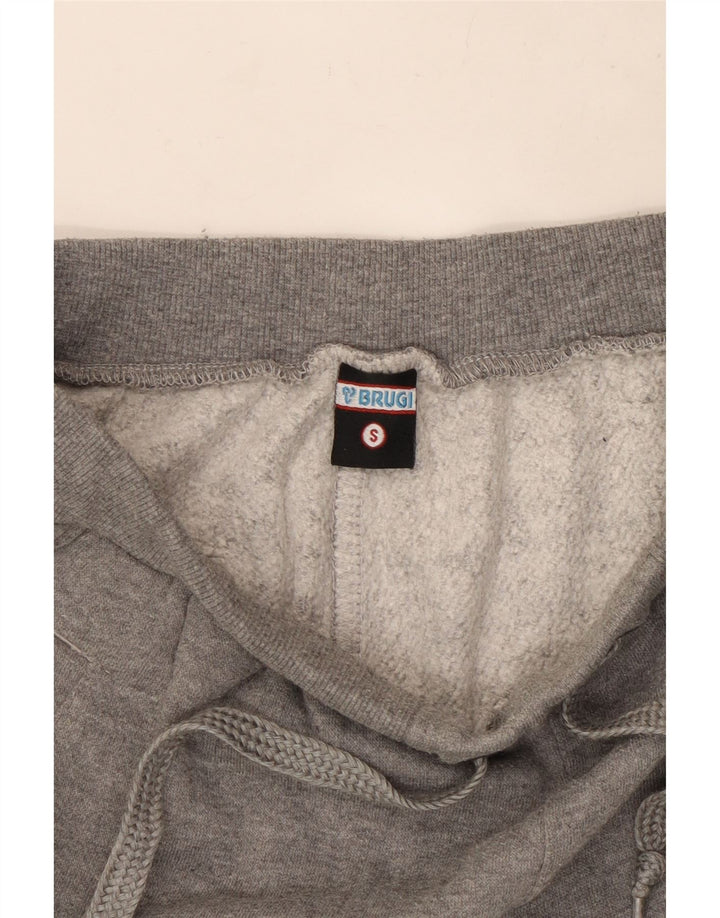 Brugi Pantalon de survêtement pour homme Gris Taille S