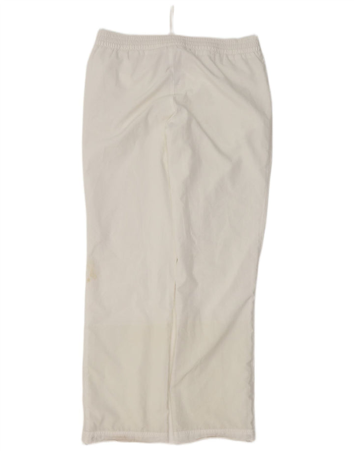 PUMA Pantalon de survêtement pour femme UK 12 Medium Blanc Polyester