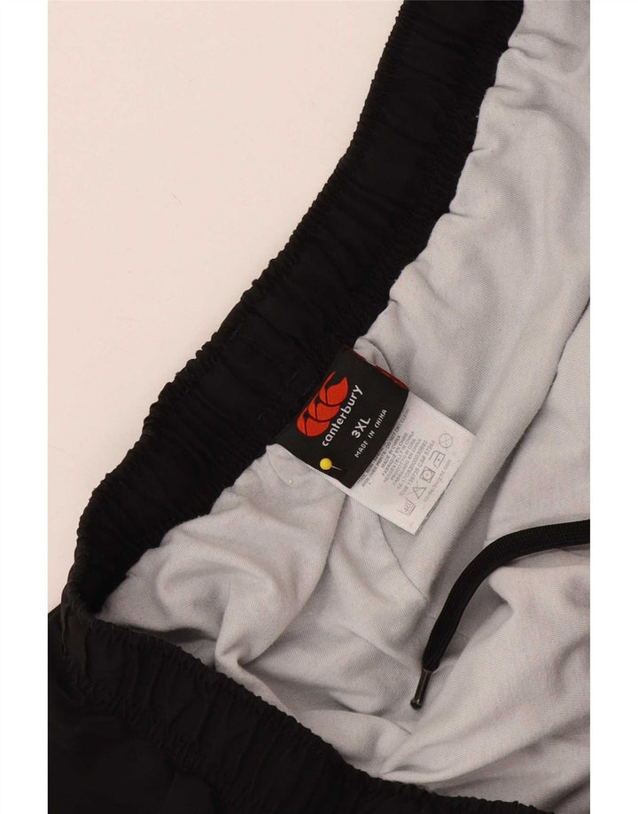 Canterbury Pantalon de Survêtement Homme 3XL Noir Polyester