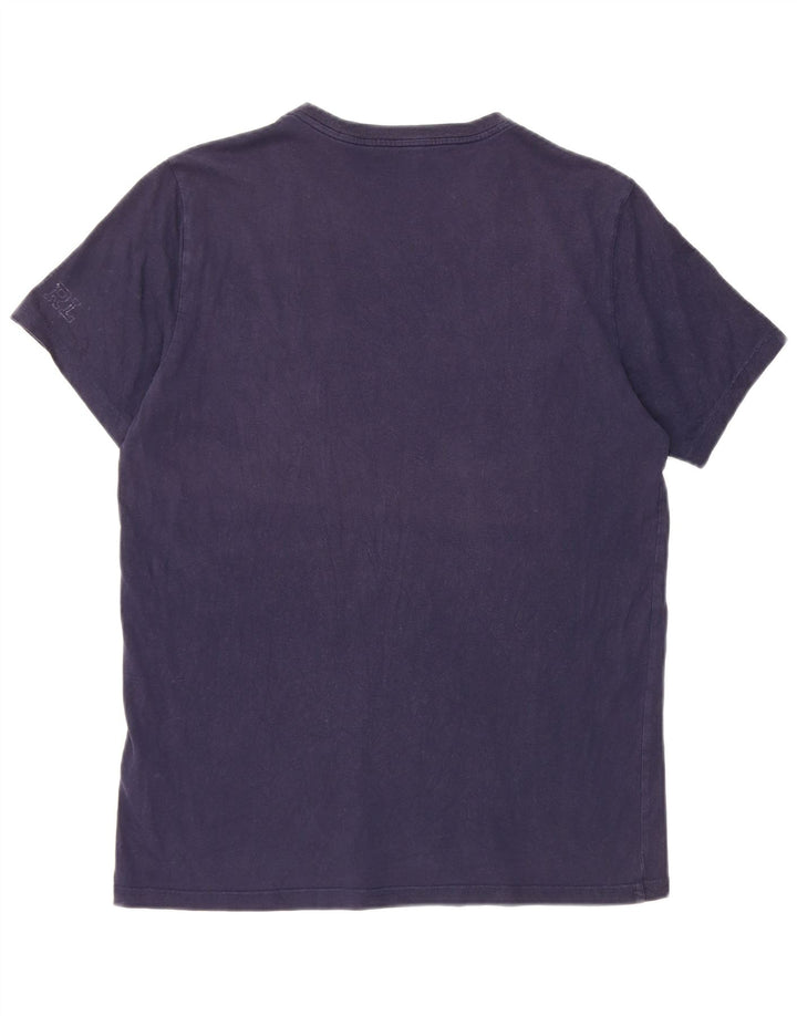 Polo Ralph Lauren T-Shirt Homme Bleu Marine Moyen