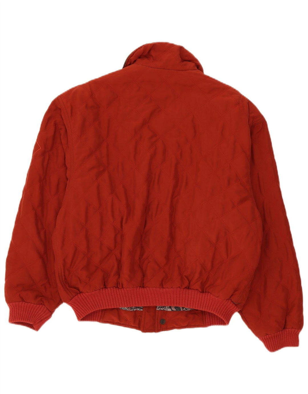 Chateu Beau Cedre Veste Bomber Graphique Pour Homme IT 46 Petit Rouge Colourblock