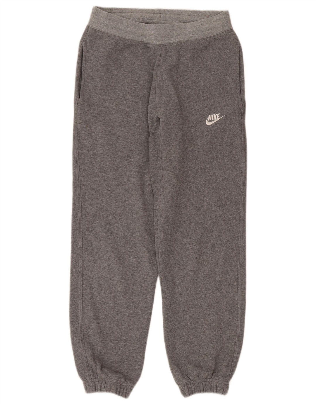 Nike Pantalon de survêtement pour homme en coton gris Taille S