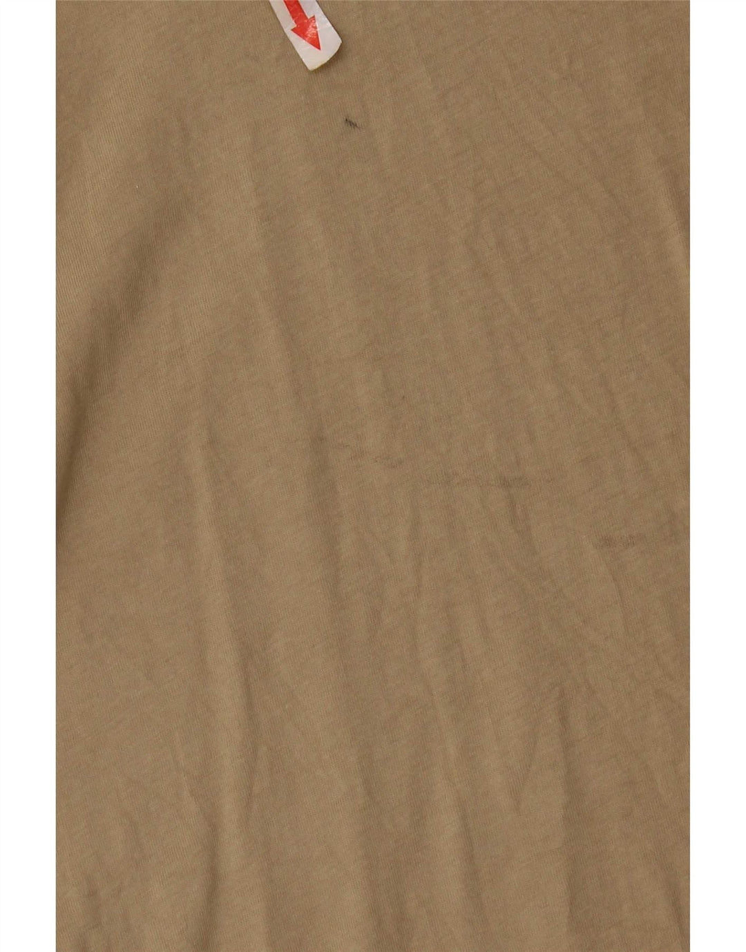 Nike T-Shirt Homme Coton Beige Moyen