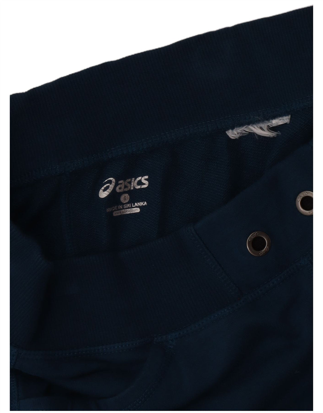 Asics Pantalon de survêtement pour femme Joggers UK 8 Small Bleu