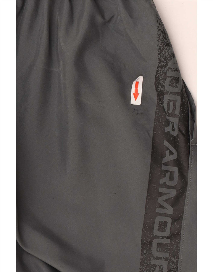 Under Armour Short Graphic Sport Homme Gris Moyen Polyester