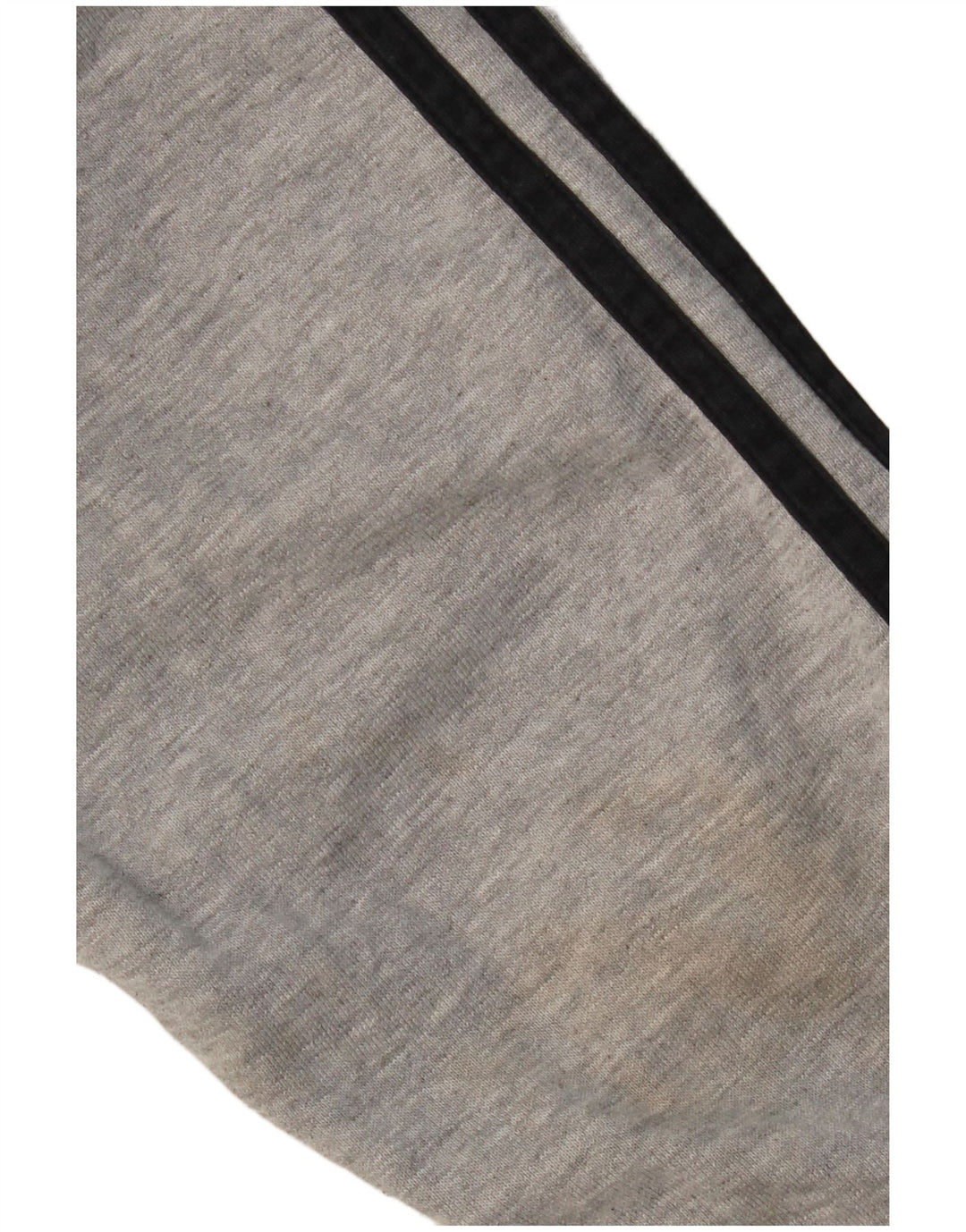 Adidas Pull à capuche zippé pour homme XL en coton gris