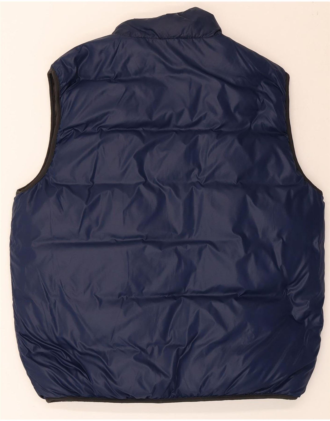 North Sails Gilet réversible rembourré pour homme UK 42 XL Gris Polyamide