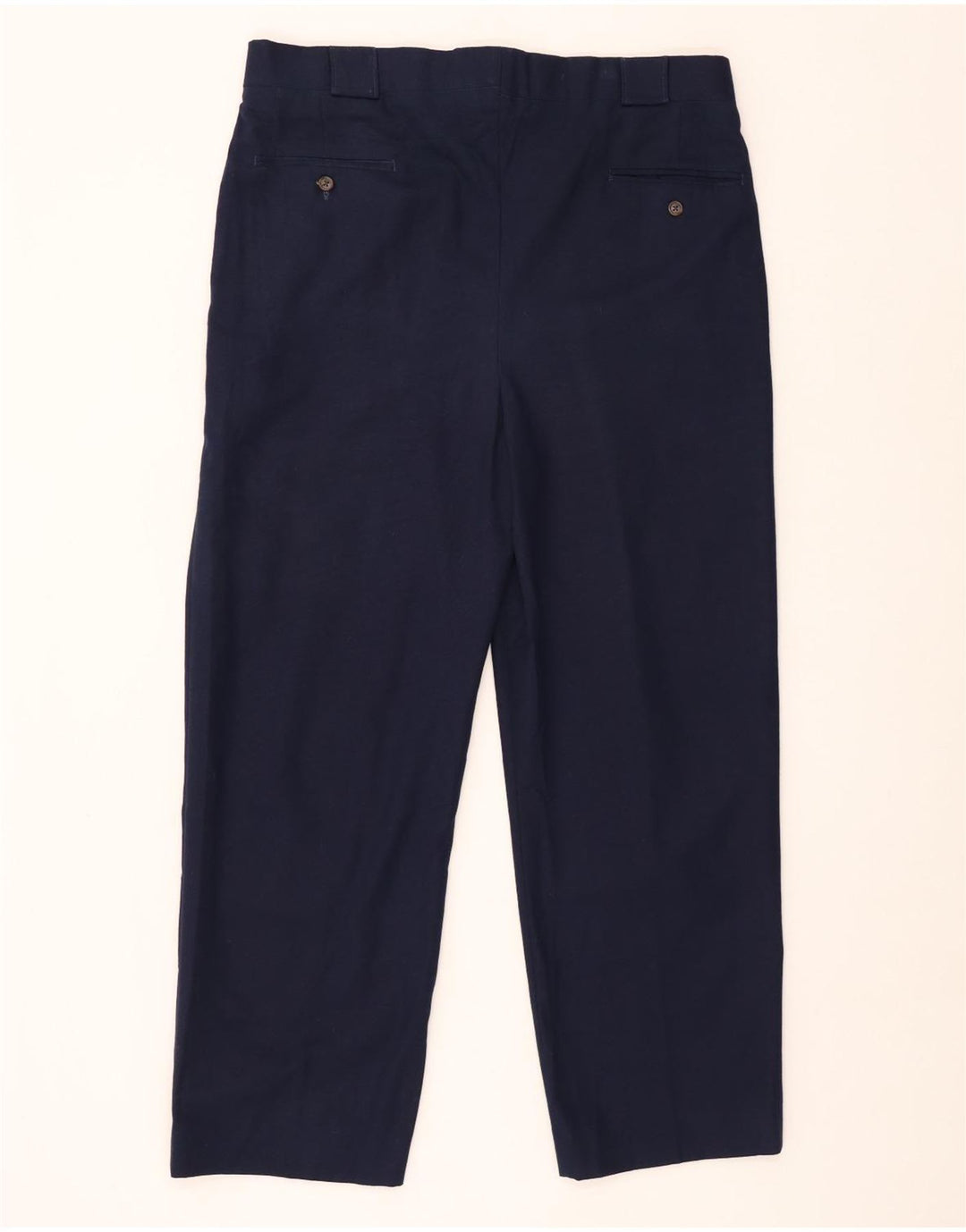 TOMMY HILFIGER Pantalon Chino Pegged Homme W38 L29 Bleu Marine