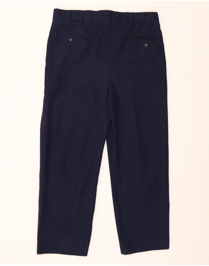 TOMMY HILFIGER Pantalon Chino Pegged Homme W38 L29 Bleu Marine
