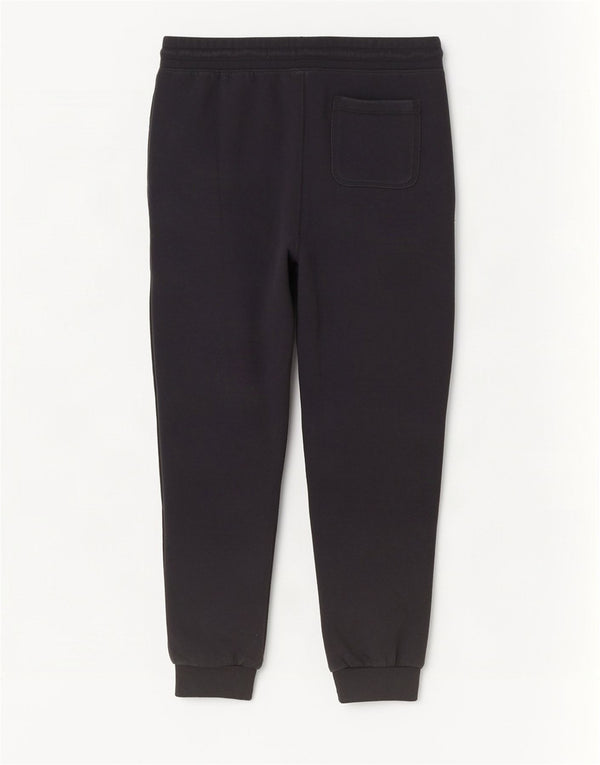 Nike Pantalon de survêtement graphique pour homme en coton noir Taille L