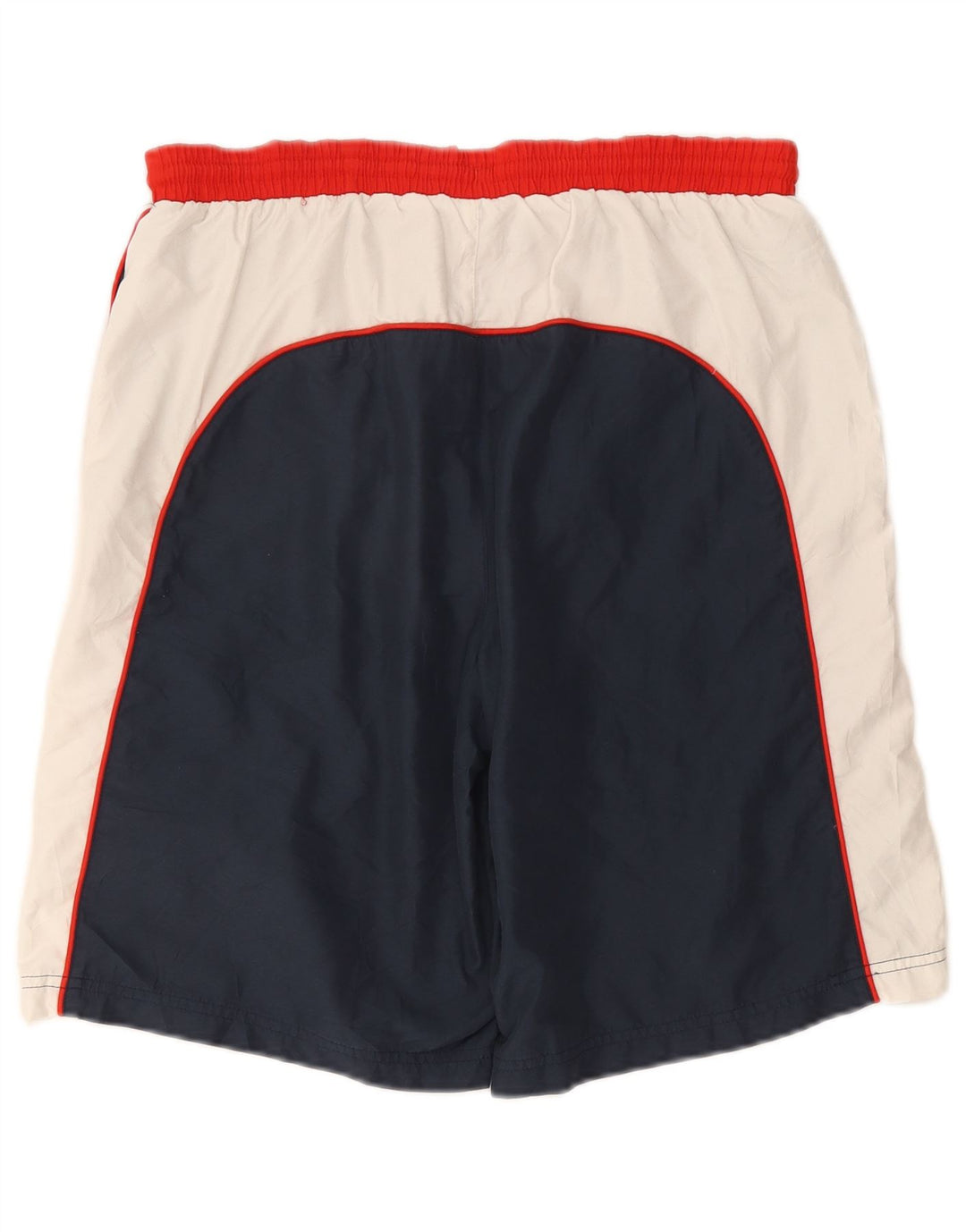 Fila Short de Bain Homme Large Bleu Marine Colourblock