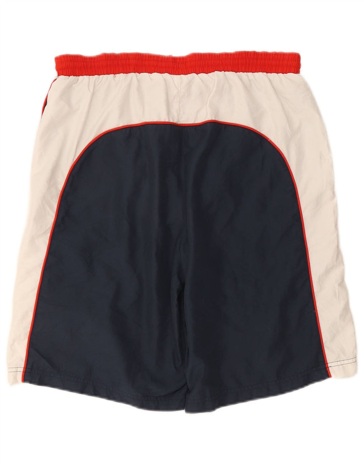 Fila Short de Bain Homme Large Bleu Marine Colourblock