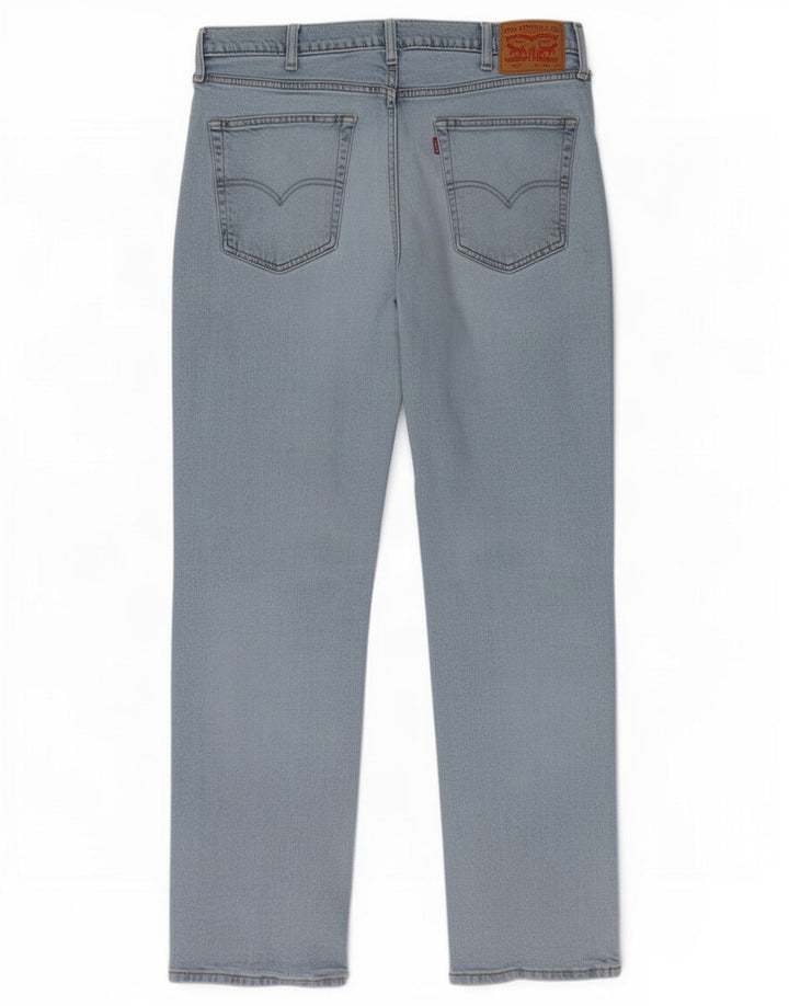 Levi's Jean Droit 514 Homme Bleu W38 L32 Coton
