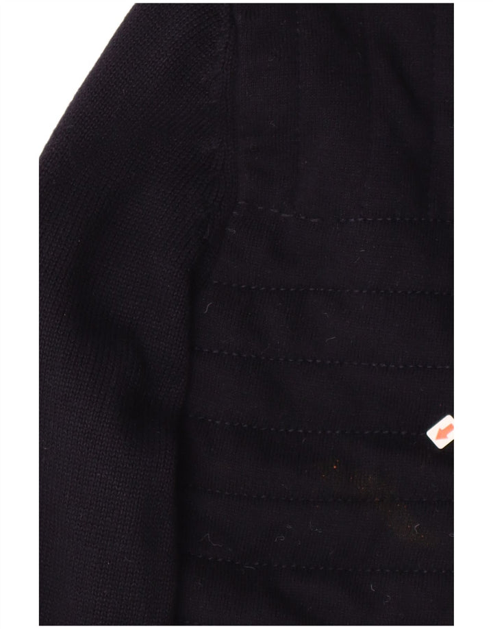 Pull Cardigan Zara Garçon 11-12 ans Bleu Marine