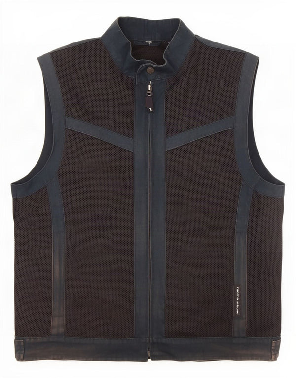 Tucano Urbano Veste de survêtement pour femme UK 18 XL Noir Colourblock