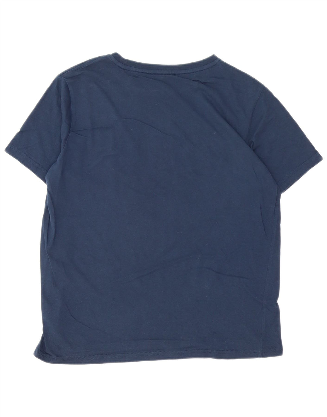 Bear T-Shirt Graphique Homme Petit Bleu Marine Coton