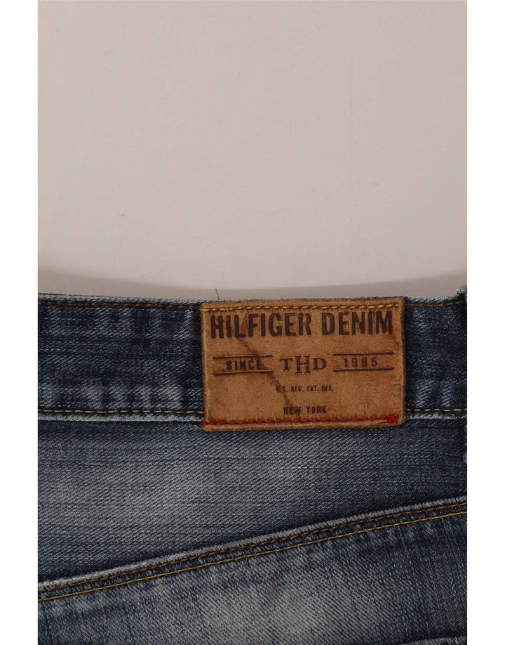 Tommy Hilfiger Jean droit homme W34 L32 bleu