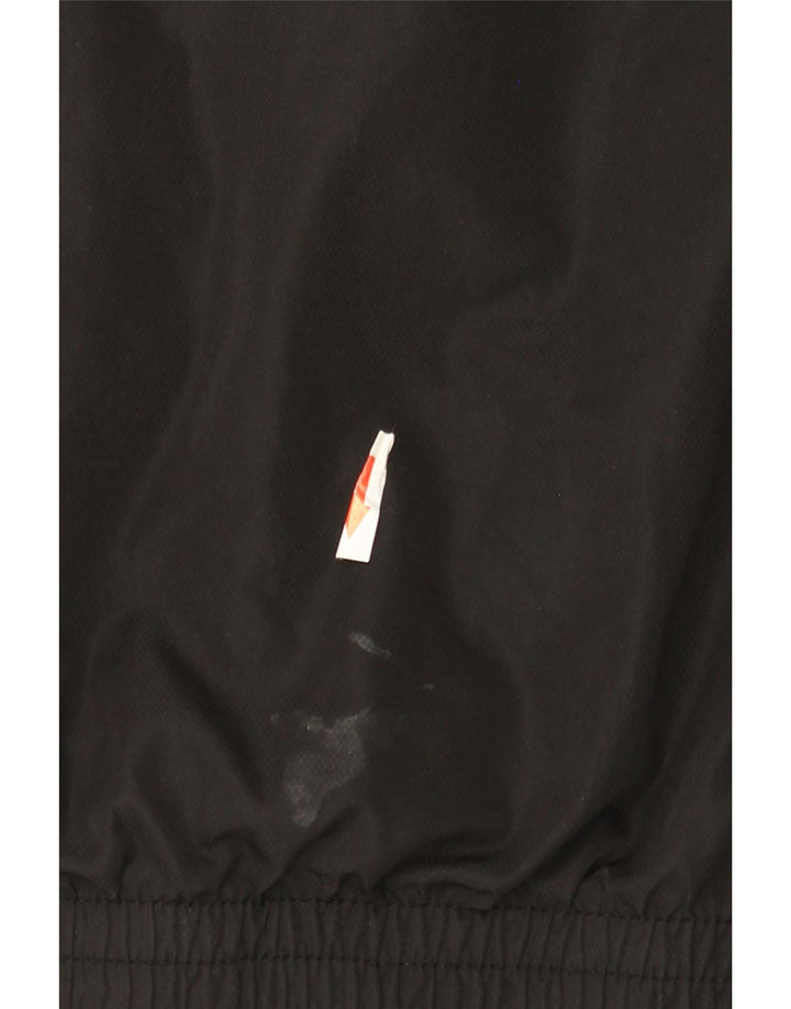 Umbro Veste de Survêtement Graphique Homme XL Noir Colorblock Polyester