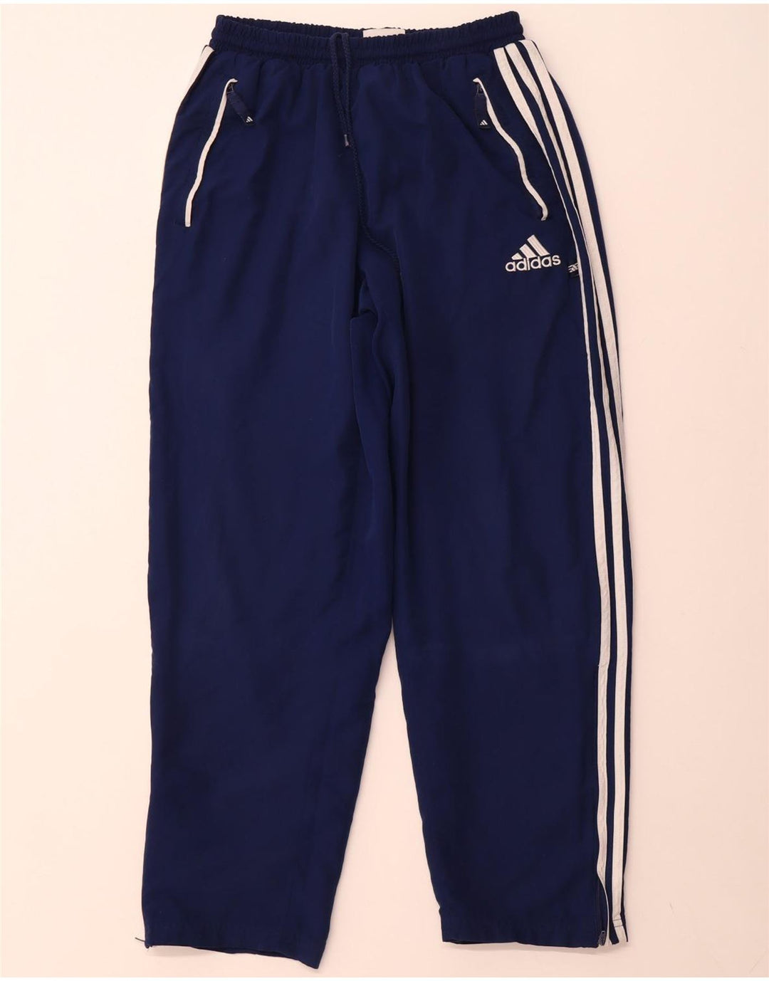 Adidas Pantalon de survêtement pour homme Large Bleu marine