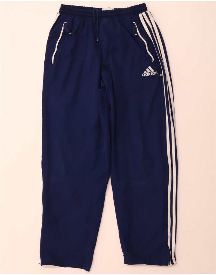 Adidas Pantalon de survêtement pour homme Large Bleu marine