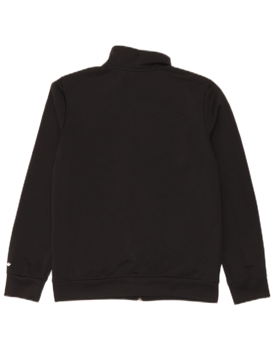 Veste de survêtement Adidas Garçon 9-10 ans Noir Polyester