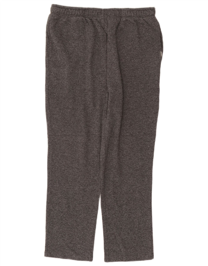 Eddie Bauer Pantalon De Survêtement Homme Gris Moyen Coton