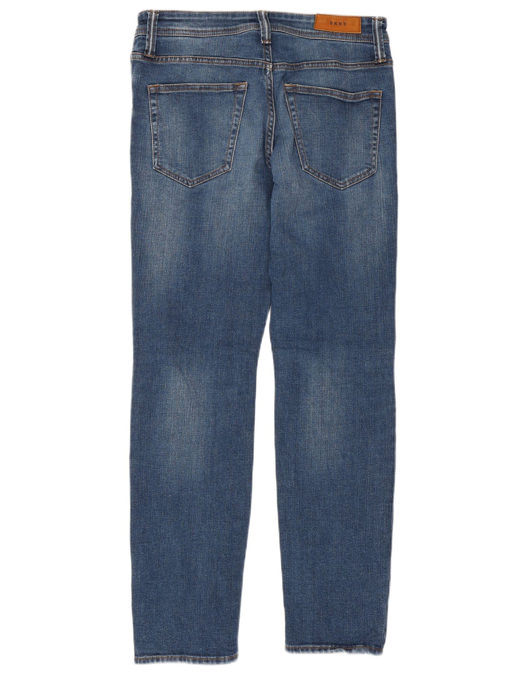 DKNY Womens Mercer Slim Jeans W29 L30 Blue Cotton