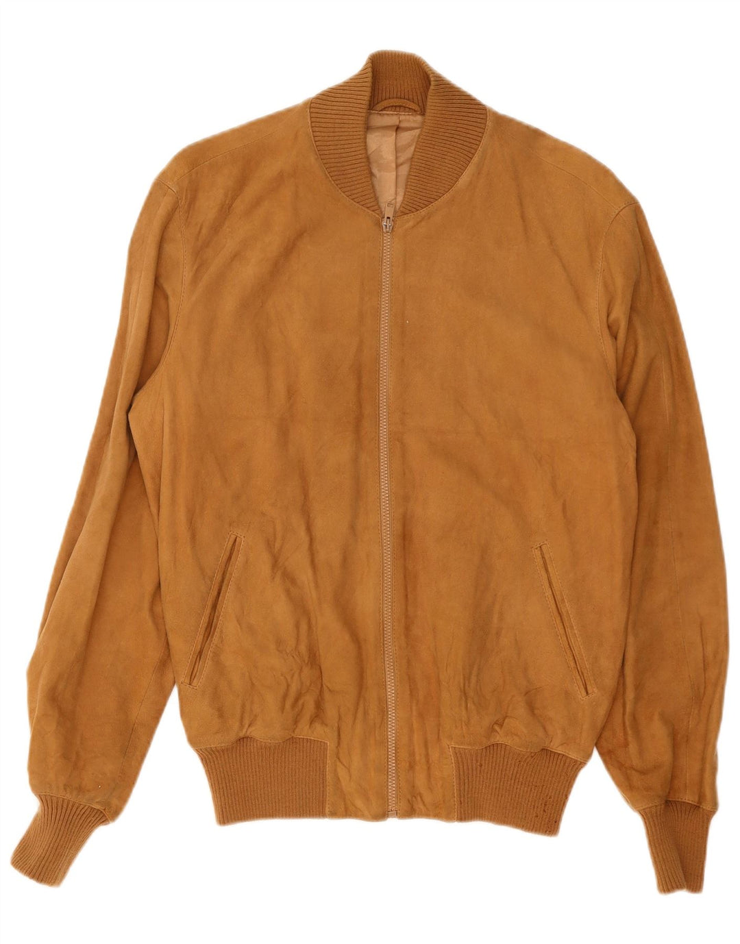 Arpel Veste Bomber En Daim Homme IT 52 XL Cuir Marron
