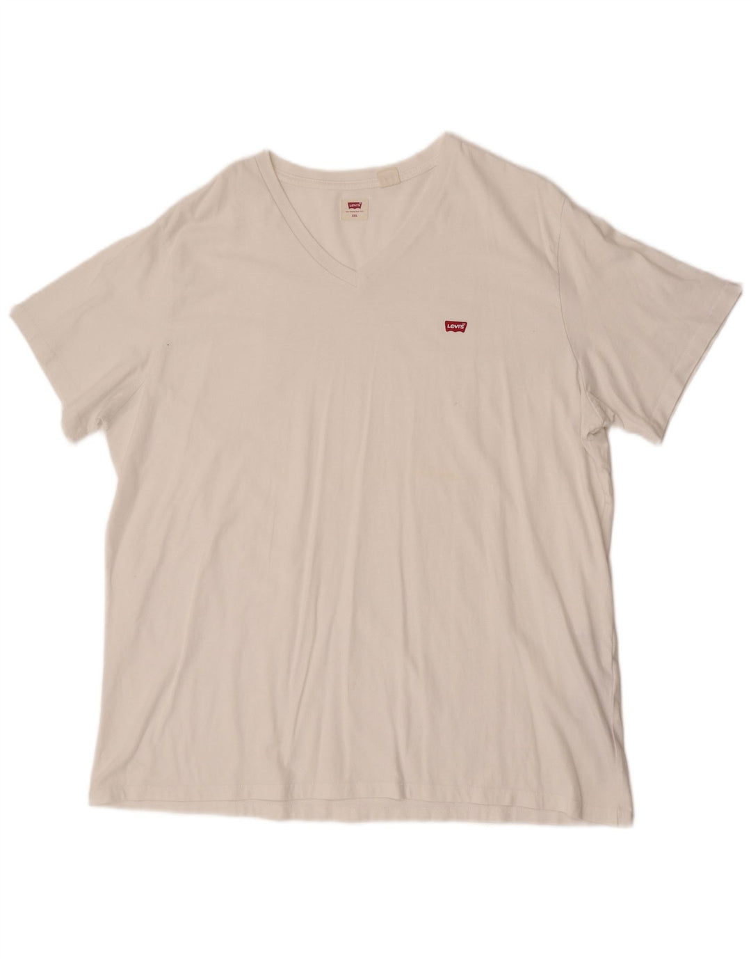 Levi's T-Shirt Homme 2XL Blanc Coton
