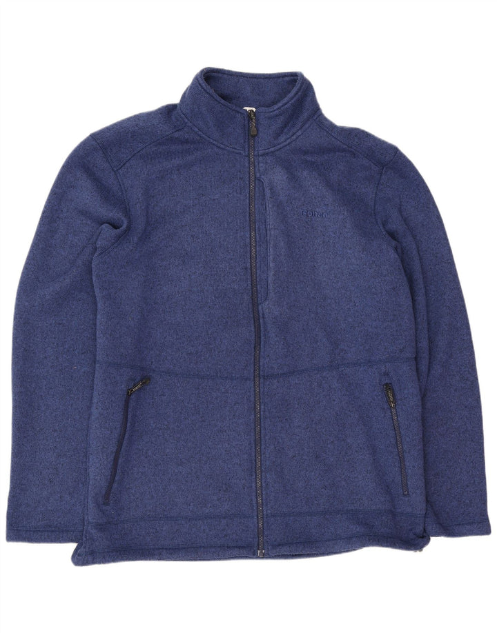 Rohan Veste de survêtement coupe classique pour homme, grand bleu moucheté, sport