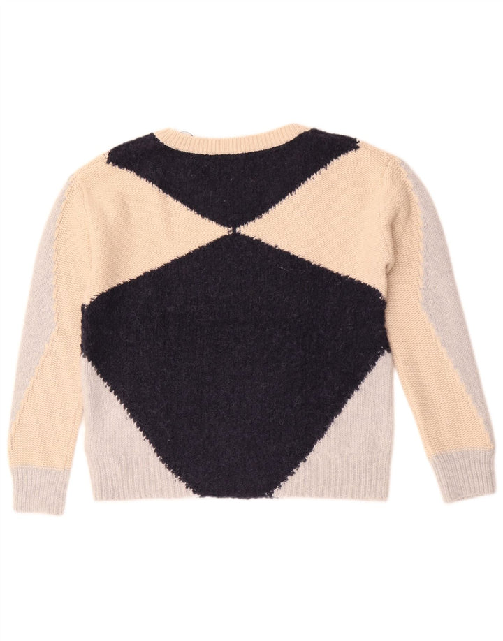 Massimo Dutti Pull col bateau pour femme UK 10 Small Multicolore