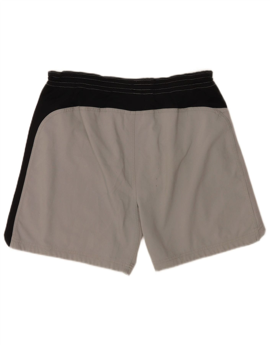 Short de sport Nike pour homme en polyester color block gris moyen