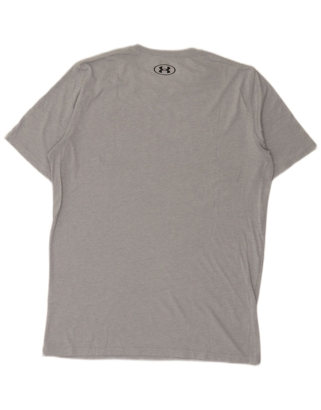 Under Armour Tee-Shirt Heat Gear Graphic Homme Gris Moyen Moucheté Coton
