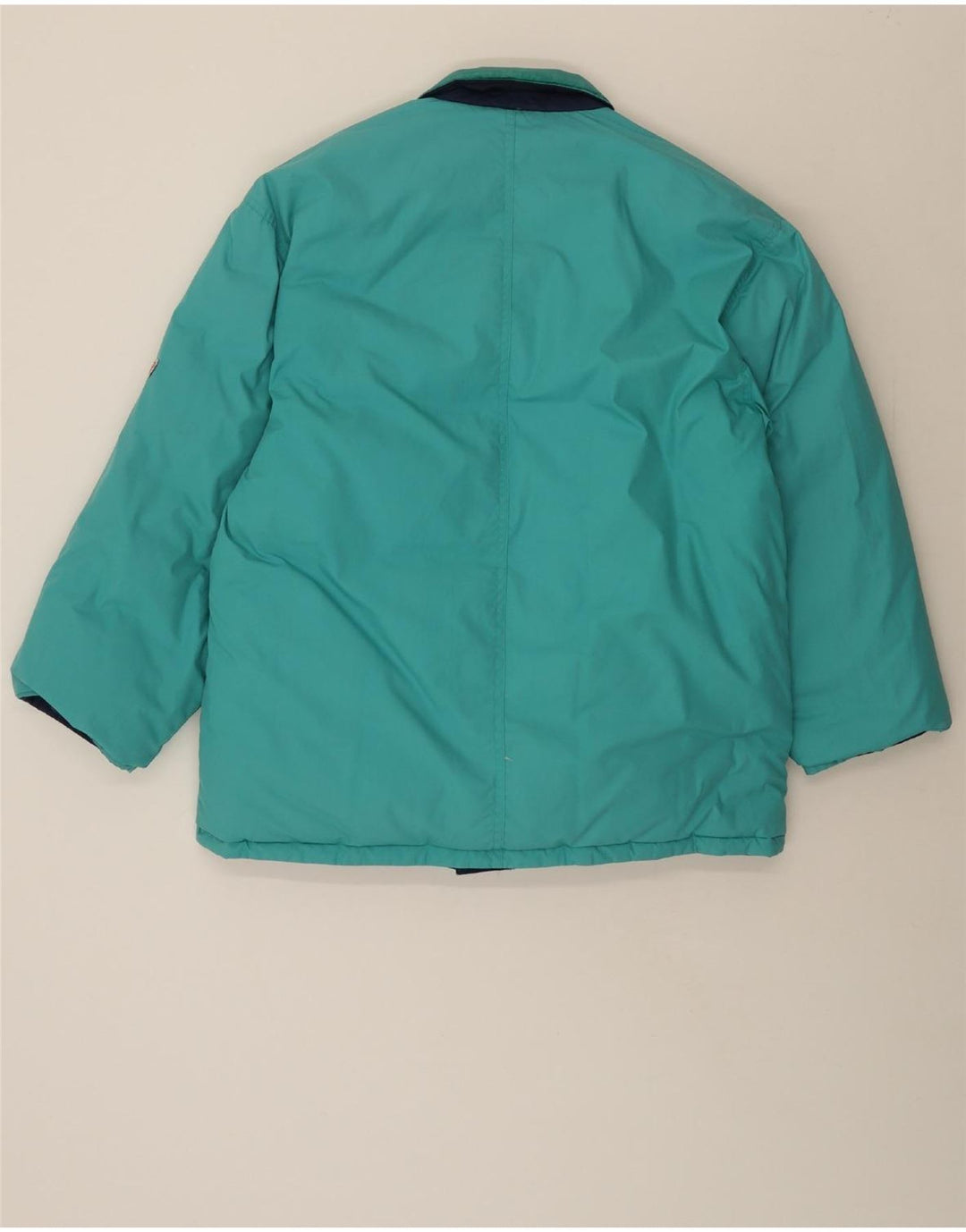 DACK'S Mens Padded Reversible Jacket UK 36 Small Navy Blue Vintage Dack's and Second-Hand Dack's from Messina Hembry 