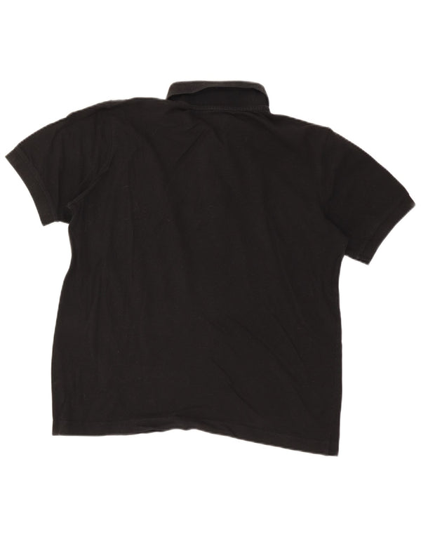 Kappa Polo Homme Noir Moyen